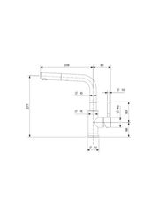 Reginox Tulip Bundle 6 - Reginox Tulip TSSU7000-X undermount kitchen sink