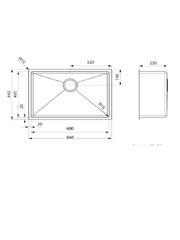 Reginox Tulip Bundle 4 - Reginox Tulip TSSU6000-X undermount kitchen sink