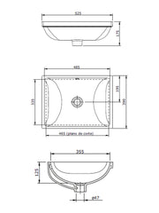 Biar Undercounter Basin #118350