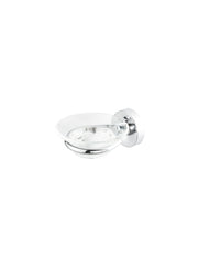 Luna Soap Holder w/ Glass Tray #5503